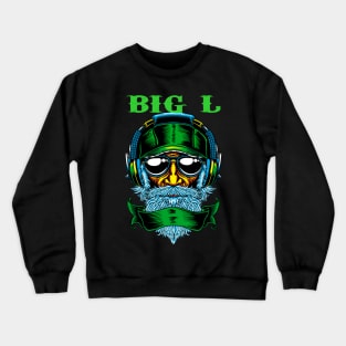 BIG L RAPPER MUSIC Crewneck Sweatshirt